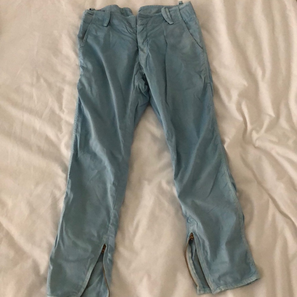 Sky blue Vivian Ramsay pants